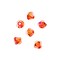 Crystal Lane DIY 2-Strand 7in Transparent Finish Glass Bicone Bead Strands